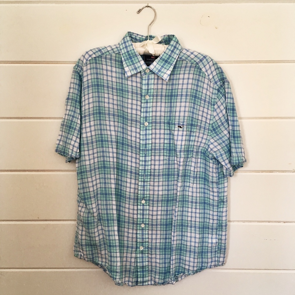 Vineyard Vines Men's Buttoned Down Shirt